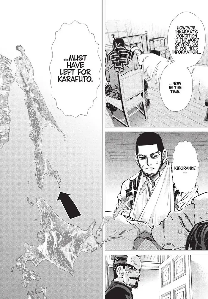 Golden Kamuy Chapter 138 image 23_optimized